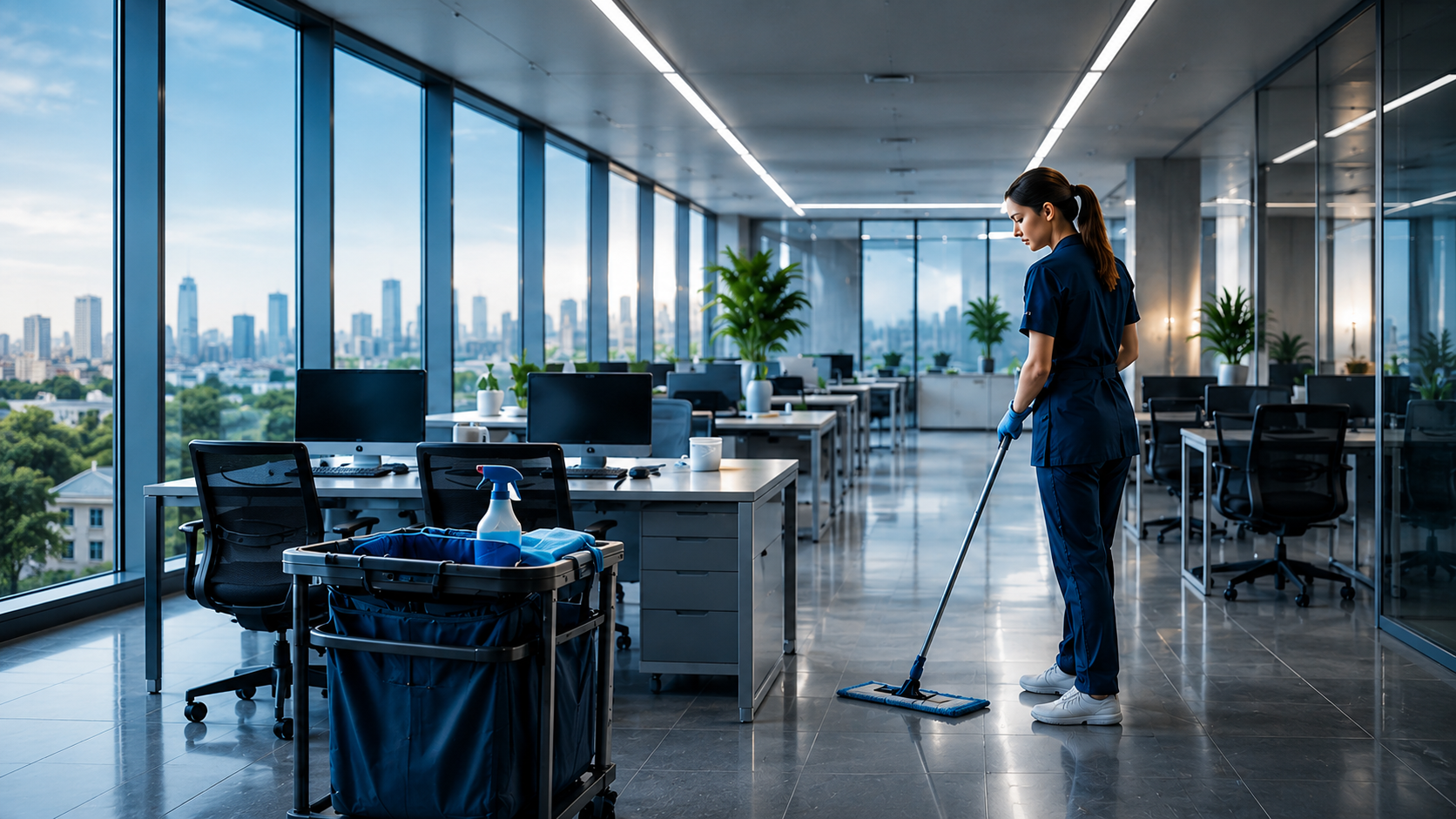 Office Cleaning